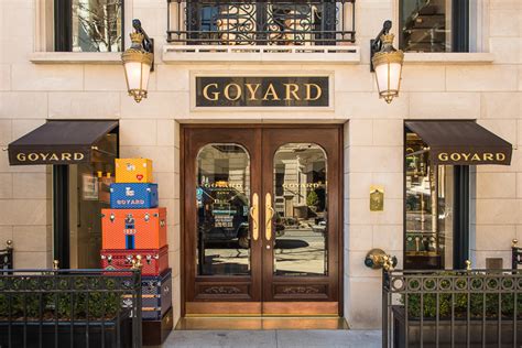 abbigliamento goyard|goyard boutiques new york.